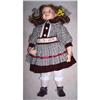 Image 1 : Magnificent 22" Red Headed Porcelain Doll  #1796812