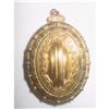 Image 1 : Victorian Gold Filled Etruscan Photo Locket #1796895