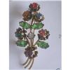 Image 1 : Fabulous Multi Colour Rhinestone Flower Spray #1796946