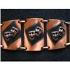 Image 1 : Copper Bracelet - Theatrical, The Twin Masks of#1797026