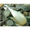 Image 1 : Mother of Pearl Teardrop Sterling Silver#1797136