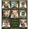 Image 1 : 3 ARTS & CRAFTS MISSION EMBROIDERED PILLOWS #1797294