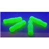 Image 1 : 200 CZ VINT VASELINE GLASS COKE BTL BEADS 30mm #1797342
