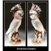 Image 1 : LARGE ROYAL DUX PORCELAIN COCKATOO - FG011 #1797375