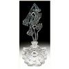 Image 1 : CZECH VINTAGE CUT CRYSTAL FIGURAL PERFUME #1797389