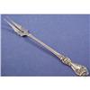 Image 1 : ORANGE BLOSSOM Sterling silver PICKLE FORK #1797469