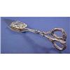 Image 1 : Grape Pattern sterling silver PASTRY TONGS #1797471