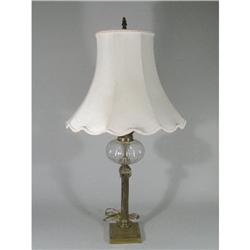 Clear Glass Table Lamp #1797494