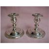 Image 1 : Sterling Silver Candlesticks #1797619