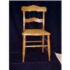 Image 1 : Bird's Eye Maple Chair-Rattan Seat #1797679