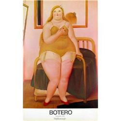 Botero   La Cama (Lg) #1797765