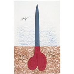 Oldenburg   Scissors as Monument, 1968 #1797770