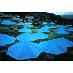 Christo   Blue Umbrellas #1797784