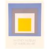 Image 1 : Albers   Homage To The Square Ascending, 1953 #1797787