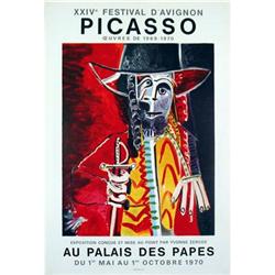 Picasso   Palais Des Papes, 1970 #1797897