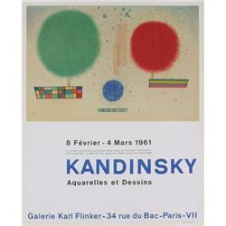 Kandinsky   Carl Flinker, 1961 #1797982