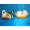 Image 1 : Chicken/Hen Nesting Eggs Salt/Pepper Shakers #1798081