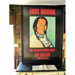 Original Vintage Poster - Andy Warhol #1798150