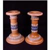 Image 1 : Two  Candlesticks, Doulton Lambeth Silicon. #1798189