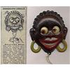 Image 1 : old negro Google Eye Black African Metal Toy #1798237