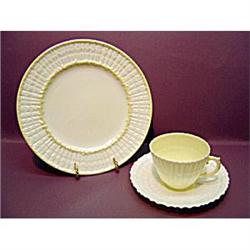 Belleek Limpet Plate Cup Saucer Set #1798253