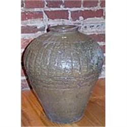 1890s Heavy Ceramic Urn #1798277