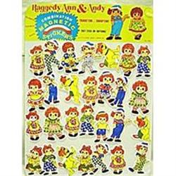 Raggedy Ann Andy Tin Sticker Store Board #1798288