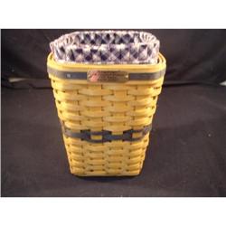 1997 Longaberger JW Mini Waste Basket  #1798336