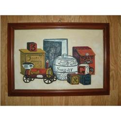 Oil painting on canvas #1798345