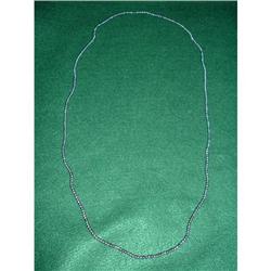 40" cultured freshwater pearl  necklace #1798359