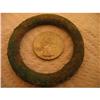 Image 1 : MASSIVE - RARE Celtic Proto Ring Money Dark #1798371