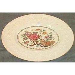 Wedgwood Platter Wellesley Bullfinch Pattern  #1798374