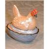 Image 1 : NORITAKE Nesting HEN LusterWARE Salt & Pepper #1798428