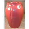 Image 1 : American ART Pottery VASE Lotus - Maroon - #1798440