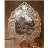 Image 1 : Spun SILVER Filigree FRAME -Spade SHAPE- #1798442