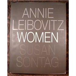 WOMEN Leibovitz SONTAG Color PHOTO Book -1999- #1798451