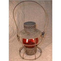 Pennsylvania RAILROAD Lantern Handlan ANTIQUE #1798481