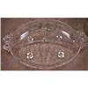 Image 1 : Cambridge ROSE Point 3 PART Oval DISH Footed #1798486