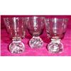 Image 1 : Control BUBBLE Stem CORDIALS Moderne SET of 3 #1798499