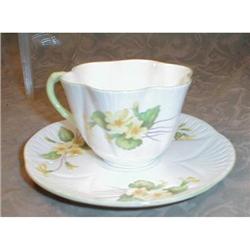 SHELLEY Primrose DAINTY Cup & Saucer VINTAGE #1798518