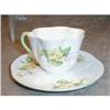 Image 1 : SHELLEY Primrose DAINTY Cup & Saucer VINTAGE #1798518