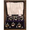 Image 1 : SHEFFIELD Trifle SPOONS Silverplate SET of 6 #1798523