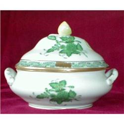 HEREND Chinese BOUQUET Sauce Dish 6017/AV #1798532