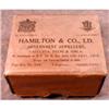 Image 1 : HAMILTON Calcutta INDIA Cardboard JEWELRY Box #1798535