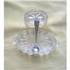 Image 1 : TWO 19TH C. SALT CELLARS & STERLING SALT SPOON #1798566