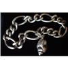 Image 1 : Danecraft Silver Seashell Charm Link Bracelet #1798578