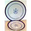 Image 1 : Two Spode Newburyport Plates #1798598