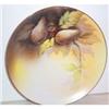 Image 1 : Hand Painted Noritake Fig Decorated Plate #1798641