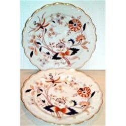 Eight Booths Fresian Large Dinner Plates #1798646