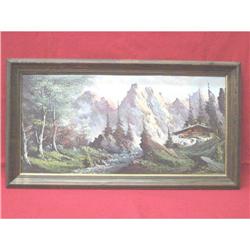 Regal Peaks Museum Print Edition #1798747